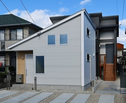 N－FLAT　Y－FLAT　春日井市戸建賃貸２棟(平屋、２階建) アイキャッチ画像