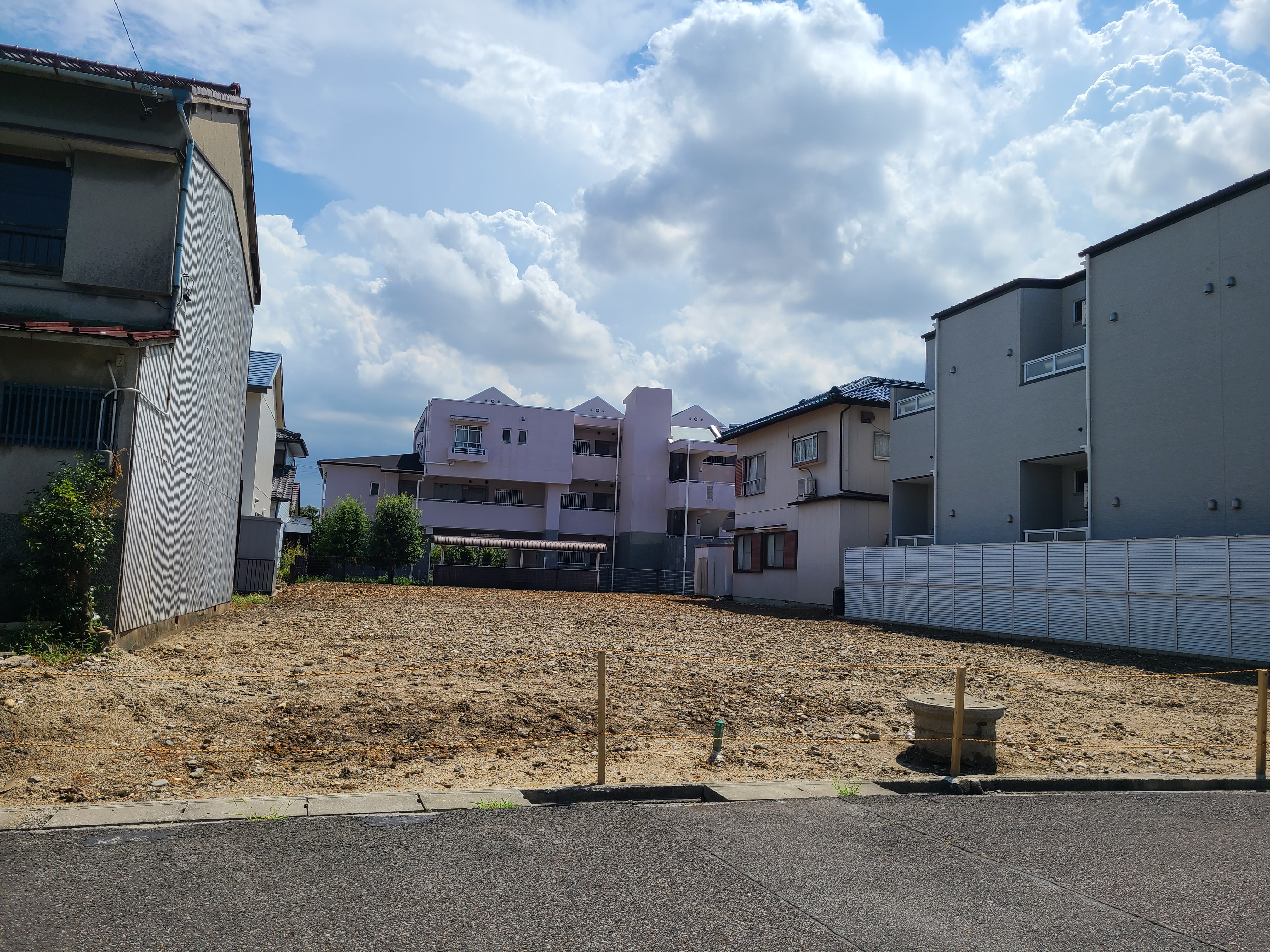 (土地)春日井市柏井町:434.41平米（131.40坪)  / (建物）木造２階建 1LDK×6戸『Verious Calm』 画像