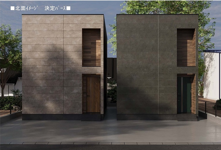 『Verious楓（A＆B）』（豊明市 賃貸）3LDK戸建賃貸×2棟　※現在建築中（2026年2月完成予定） アイキャッチ画像