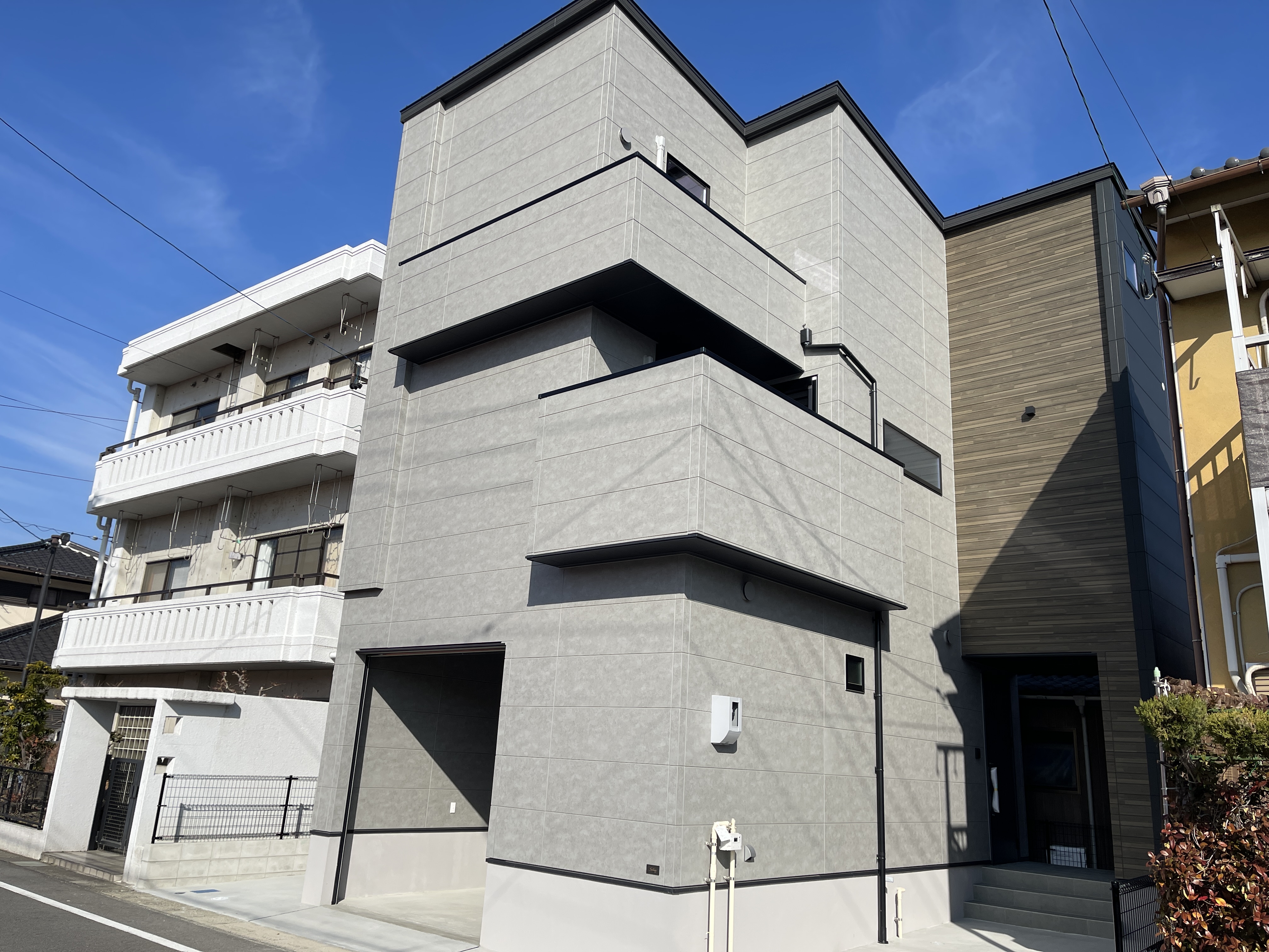 SOLARIS～ソラリス～(春日井市ガレージ付戸建賃貸) 木造3階建 アイキャッチ画像