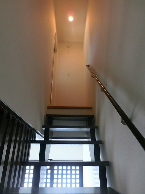 全戸LDKは2階にあります。
