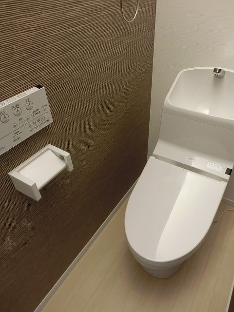 WC　自動洗浄機能付