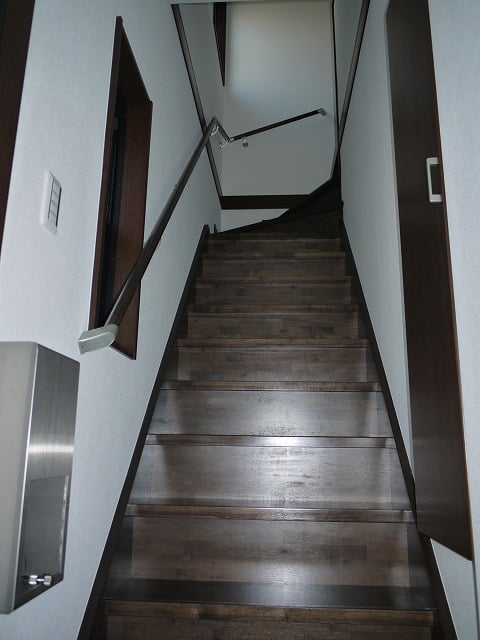 ２階部屋専用階段