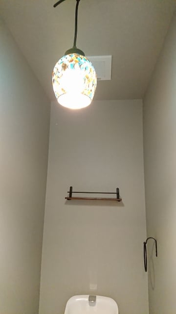 WC（ペンダント照明）
