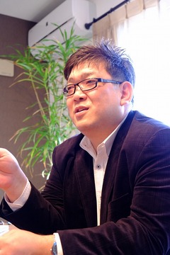 代表取締役　梅田 信一