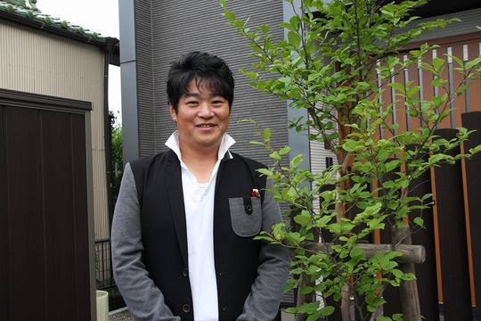 代表取締役　川筋 浩一