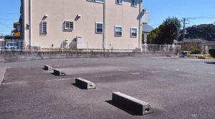 駐車場　月極駐車場　写真